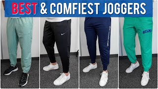 BEST FITTING amp COMFIEST JOGGERS For Men Summer 2021 Nike Adidas Ralph Lauren amp More [upl. by Eddie]