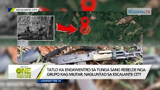 One Western Visayas Tatlo patay sa engkwentro nga nagluntad sa Escalante City [upl. by Mila]