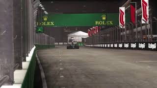 Gran Premio de LAS VEGAS HEINEKEN SILVER FIA de Fórmula 1 2023 FP1 [upl. by Niatsirt396]