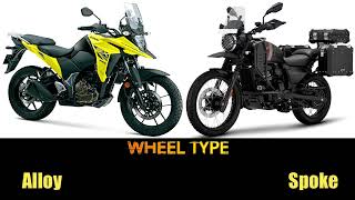 Suzuki VStrom SX VS Yezdi Adventure specs top speed features vstrom250 yezdiadventure [upl. by Bonucci271]