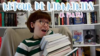 13 LIVRES ACHETÉS EN DEUX JOURS II TOUR DES LIBRAIRIES PARISIENNES [upl. by Horacio]