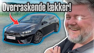 KIA PROCEED GT  JA TAK [upl. by Erapsag]