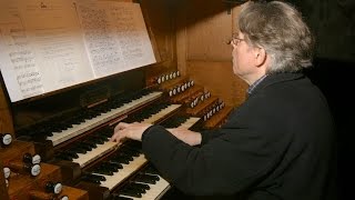 Daniel Roth plays the CavailleColl Organ at St Ouen [upl. by Annatsirhc205]