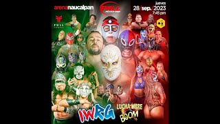 IWRG EN VIVO 🔴  MÍSTICO Y OCTAGÓN VS AVERNO Y FUERZA GUERRERA [upl. by Ganley]