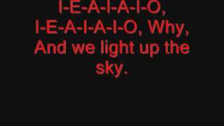 System of a Down  IEAIAIO Lyrics [upl. by Yalonda]