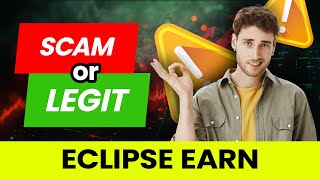 Eclipse Earn LEGIT Or SCAM Eclipse Earn 2024’s 📈💰Top Crypto Trading Profit Hacks EXPOSED 😱 Review [upl. by Cristabel]