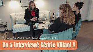 On a interviewé Cédric Villani [upl. by Neeliak]