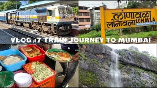 Virudhunagar  Mumbai by Train no 16352 Nagercoil  CSMT express experience Vlog 7 Mumbai [upl. by Nitsoj9]