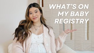 Whats on my baby registry My baby registry must haves Tips for what to put on your registry [upl. by Tiffany]