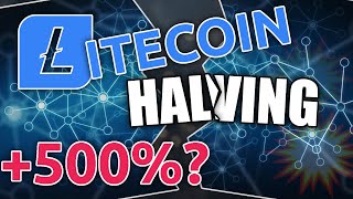 LITECOIN HALVING  LTC To Break Up [upl. by Ttekcirc]