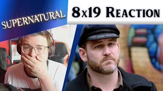 Supernatural 8x19 quotTaxi Driverquot Reaction [upl. by Lubbock394]