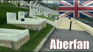 Visiting the site of the 1966 Aberfan Disaster  The Crown 🏴󠁧󠁢󠁷󠁬󠁳󠁿 [upl. by Vina704]