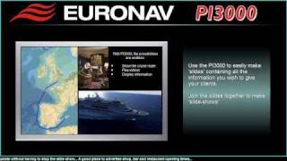 Euronav PI3000 Passenger Information System demo [upl. by Niple]