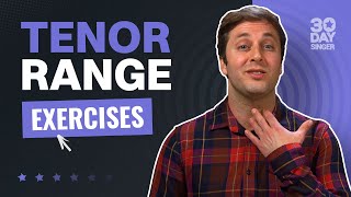 Singing practice for Tenor vocal range [upl. by Anam79]