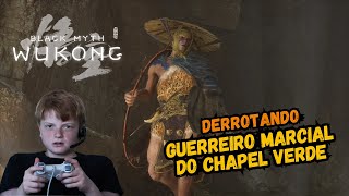 Guerreiro Marcial do Chapel Verde  Black Myth Wukong PC [upl. by Ayat]