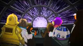 Club Penguin Star Wars Takeover Trailer [upl. by Valdemar13]