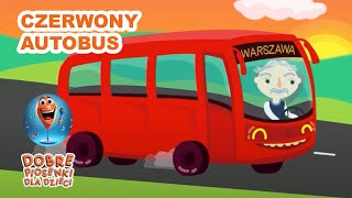 Czerwony autobus  KARAOKE  Dobre piosenki dla dzieci  Największe przeboje [upl. by Almallah]