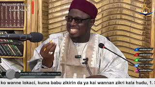 Muwaddai Malik 39  Sheikh Aminu Ibrahim Daurawa [upl. by Thursby]