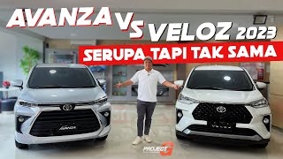 TOYOTA AVANZA VELOZ 2023  Mending beli yang mana [upl. by Wanda278]