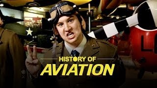 History of Aviation in One Take  History Bombs [upl. by Eulau]