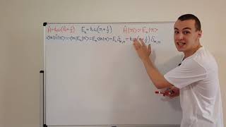 Matrix Representation of Hamiltonian Operator for the Quantum Harmonic Oscillator [upl. by Mandell]