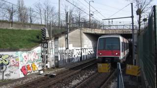 Paris MI84 RER A  BrysurMarne [upl. by Notserk]