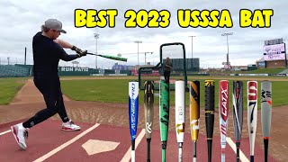 2023 USSSA Composite Bat Showdown  Baseball Bat Bros [upl. by Mercola]