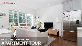 Bedford Stuyvesant Brooklyn New York  Furnished 2Bedroom Apartment Video Tour [upl. by Aciret230]