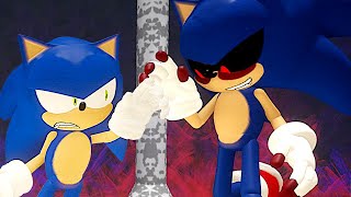 Sonic The New Beginning The EXE Nightmare Part 115 Spyros Story [upl. by Idalina]