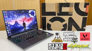 Lenovo Legion 5 2024  2025 i714650HX  RTX 4060  Unboxing  8 Games Tested 🥲🥲⚡ [upl. by Micro]