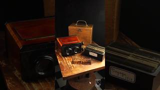 MAHOGANY stereo viewer with ORIGINAL BOX [upl. by Atiuqaj]