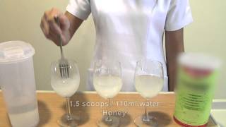 Caregiver Training Series  How to thicken liquids with thixer [upl. by Lednik]