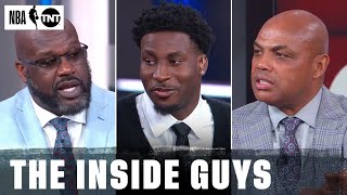 Jaren Jackson Jr Joins Inside the NBA To Talk Jokics MVP Ja Morant and More  NBA on TNT [upl. by Gurney]