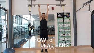 How to dead hang [upl. by Garcon]