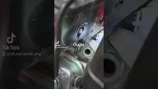 New Home depot rental for the oil fyp foryou fypシ゚viral ouch smallengines honda [upl. by Hamian]