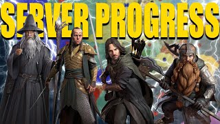 Lotr Rise To War Server Progression Formation Adjustments and New Team Pvp Results [upl. by Marie-Ann738]