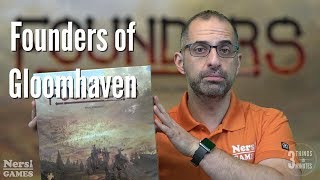 3 Things in 3 Minutes 21 Founders of Gloomhaven [upl. by Tivad775]