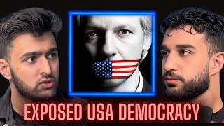 How Julian Assange Exposed US Democracy [upl. by Niassuh]