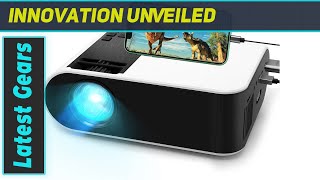 Mini ProjectorWayGoal Movie Projector Transforming Your Home Into a Cinema Oasis [upl. by Gregorio]