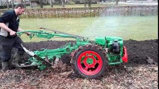 Agria 1900 D tweewieler Jochems Land en Tuinbouwmachines [upl. by Aaren]