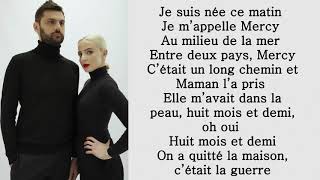 Madame Monsieur  Mercy  Lyrics [upl. by Mailiw]