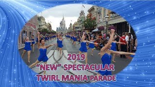 2019 Twirl Mania Night Parade [upl. by Leventhal]