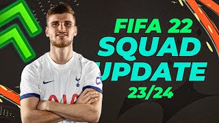 FIFA 22 LATEST SQUAD UPDATE 2024 [upl. by Aramo486]