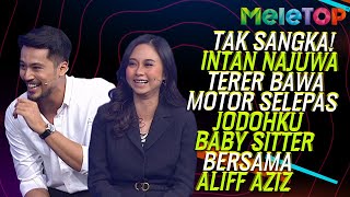 Tak Sangka Intan Najuwa Terer Bawa Motor Dlm Jodohku Baby Sitter Bersama Aliff Aziz  Nabil amp Erra [upl. by Nowaj]