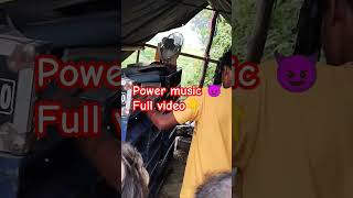 Power music djj songpower music full satingyoutubeshorts shortvideo shorts short trending [upl. by Valerle391]