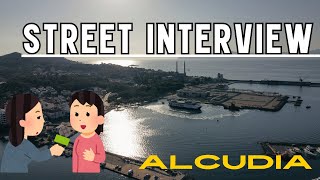 STREET INTERVIEWS in ALCUDIA September 2024 [upl. by Stutsman]