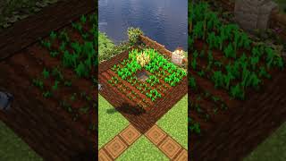 Minecraft Tree Farm🏡 shorts [upl. by Sebbie179]