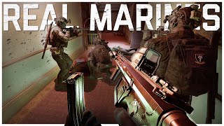 REAL Marines DESTROY HOTEL Tactical SWAT FPS READY OR NOT marines readyornotgame [upl. by Nomihs242]