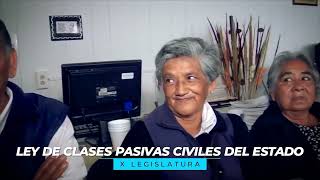 Diputados aprobaron reformas a la Ley de Clases Pasivas y Civiles del Estado 1092024 [upl. by Kyl848]