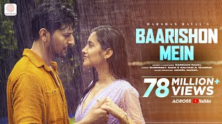 DarshanRavalDZ  Baarishon Mein  Malvika Sharma  Official Video  Monsoon Melody [upl. by Range]